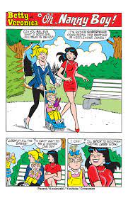 Bughead-in-the-Comics — From Oh, Nanny Boy!, Betty and Veronica Annual  #15...