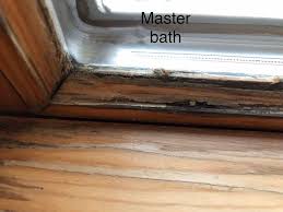 In most cases, the material will come off easily. How To Repair Water Stained Window Sashes Diy Painting Tips Window Stained Wood Window Trim Wood Window Sill