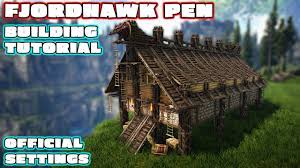 fjordhawk pen building tutorial