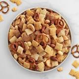 What pretzels are in Chex Mix?