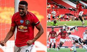 Preview and stats followed by live commentary, video highlights and match report. Manchester United 3 0 Sheffield United Anthony Martial Nets Hat Trick Daily Mail Online