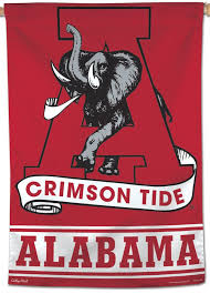 Alabama Crimson Tide Retro 1970s Style