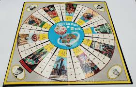 Maybe you would like to learn more about one of these? Original 1957 Around The World In 80 Days Board Game 100 Complete Transogram For Sale Online Ebay