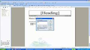 working with wordperfect templates