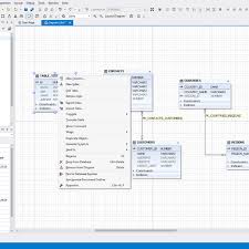 visual database design with oracle