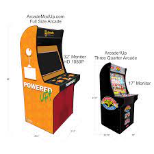 full size arcade bundle arcademodup