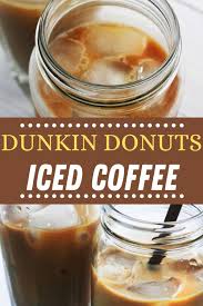 For example, a starbucks tall is 12oz and a grande is 16oz, while a dunkin small is 10z with a medium being 14oz. Dunkin Donuts Iced Coffee Recipe Recipefairy Com