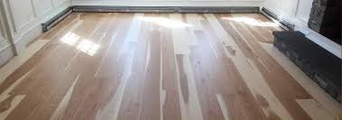 Custom Milled Wood Flooring Pathway