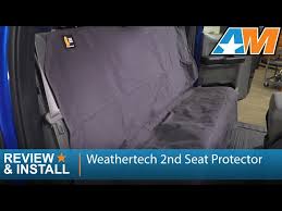 F 150 Weathertech 2nd Seat Protector