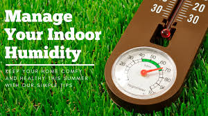 Indoor Humidity For Optimal Comfort