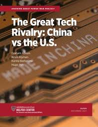 The Great Tech Rivalry: China vs the U.S. by Belfer Center for Science and  International Affairs - Issuu