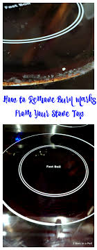 how to remove burn marks from stove 2