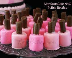 marshmallow nail polish bottles make