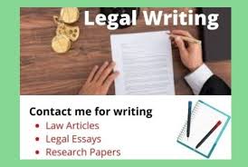Write a legal research paper about property law. Carry Out Legal Research And Blog Writing By Shanbatool Fiverr