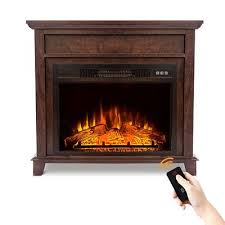 31 65 Freestanding Electric Fireplace