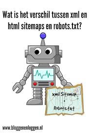 xml sitemaps robots txts and html