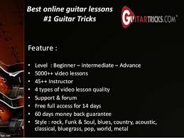 Best Online Guitar Lessons Reviews