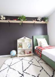 To Paint The Perfect Black Accent Wall