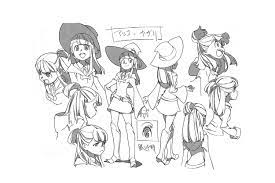 Art of Little Witch Academia