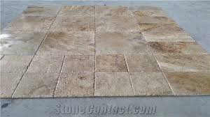 light beige travertine floor tile