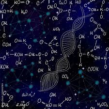 scientific chemistry vector seamless