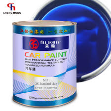 Car Refinish Coating Spray Paint Solid