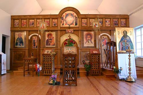 Loksa Kroonlinna Püha Õiglase Joanni kirik - Локса