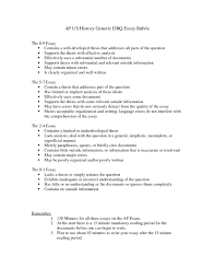 GENERIC SOCIAL STUDIES THEMATIC ESSAY RUBRIC FC NYLearns