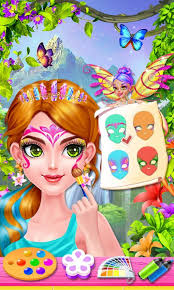 fairy magic makeover salon spa apk for
