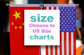 chinese size chart to us sizes shoes