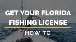 Exemptions from fees and requirements.—. How To Get Your Florida Saltwater Fishing License