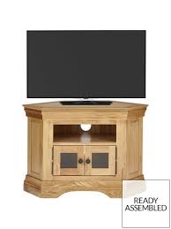 Decorotika genova 60'' wide modern solid wood tv stand and media console with anthracite tempered glass shelf for tvs up to 70'' sold by decorotika usa. Tv Stands Corner Tv Stands Tv Units Very Co Uk
