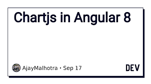 Chartjs In Angular 8 Dev Community