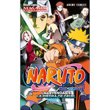 Naruto Anime Comic nº 03 La leyenda de la piedra de Gelel (Tapa blanda) ·  Manga · El Corte Inglés