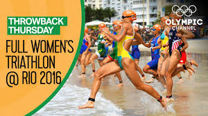 women s triathlon rio 2016 replay