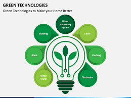 green technologies powerpoint template