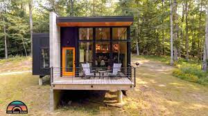 modern tiny house airbnb