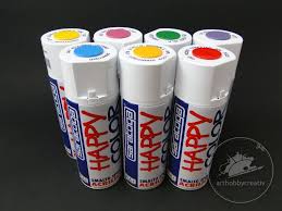 Vopsea Lucioasa Spray Happy Color
