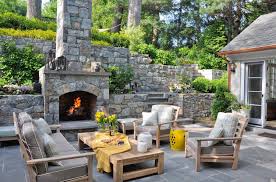 irresistible outdoor fireplace ideas