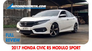 Add to compare car brochure. 2017 Honda Civic Rs Turbo 1 5 Full Review Youtube
