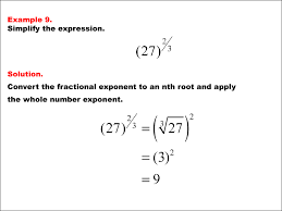 Math Example Exponential Concepts