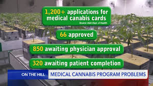 Once you receive your medical cannabis patient card, it is valid for up to 30 days initially, then six months. Patients Get Turned Away As Utah S Medical Cannabis Program Faces Backlog Of Applicants