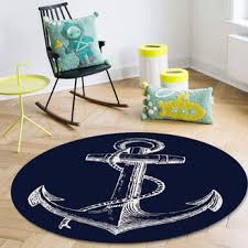 east urban home anchor round area rugs