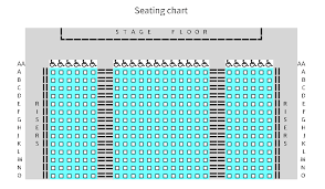 seating charts pompano beach cultural