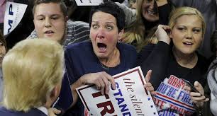 Image result for PHOTOS OF DONALD TRUMP SUPPORTERS
