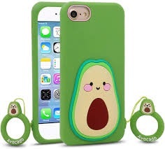 These products use defendershield's newly developed ultra armor+™ shielding technology , the only shielding available in the world that blocks up to 90 ghz. Buy For Iphone 7 8 Se 2 Iphone Se 2020 Case Avocado Cute 3d Cartoon Funny Kawaii Avocado Soft Silicone Rubber Phone Cover Case For Iphone 7 8 For Girls Teens Boys