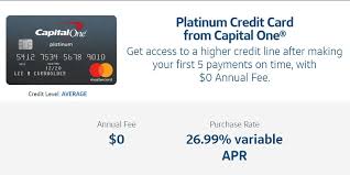 Read user reviews to learn about the pros and cons of this card and see if it's right for you. Capital One Platinum Credit Card Bank Deal Guy