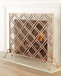 Sources For Great Fireplace Screens