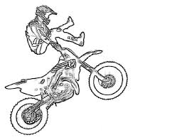 So, today in this post free dirt bike coloring pages to print on your computer and coloring bike. Coloring Pages Coloring Pages Motocross Printable For Kids Adults Free
