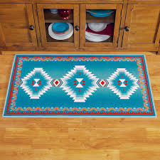 turquoise intricate southwest aztec